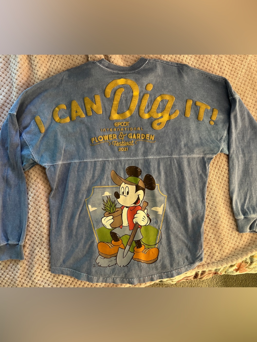 I Can Dig It! Epcot Flower and Garden Festival Spirit Jersey